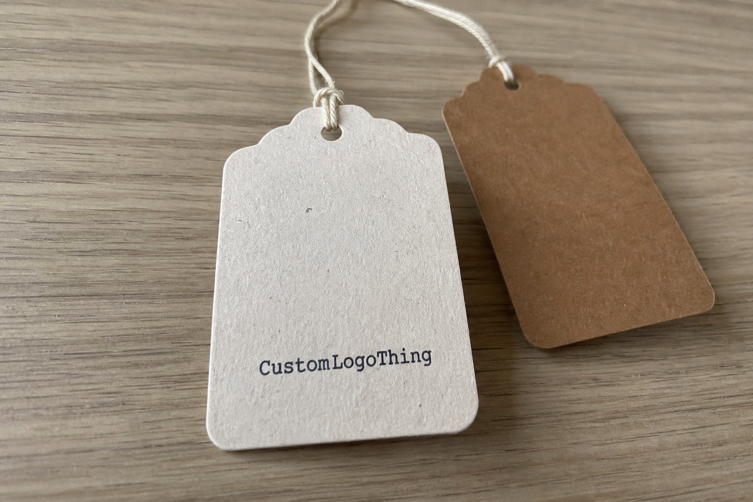 Order Hang Tags for Custom Printed Tags With Fast Quotes