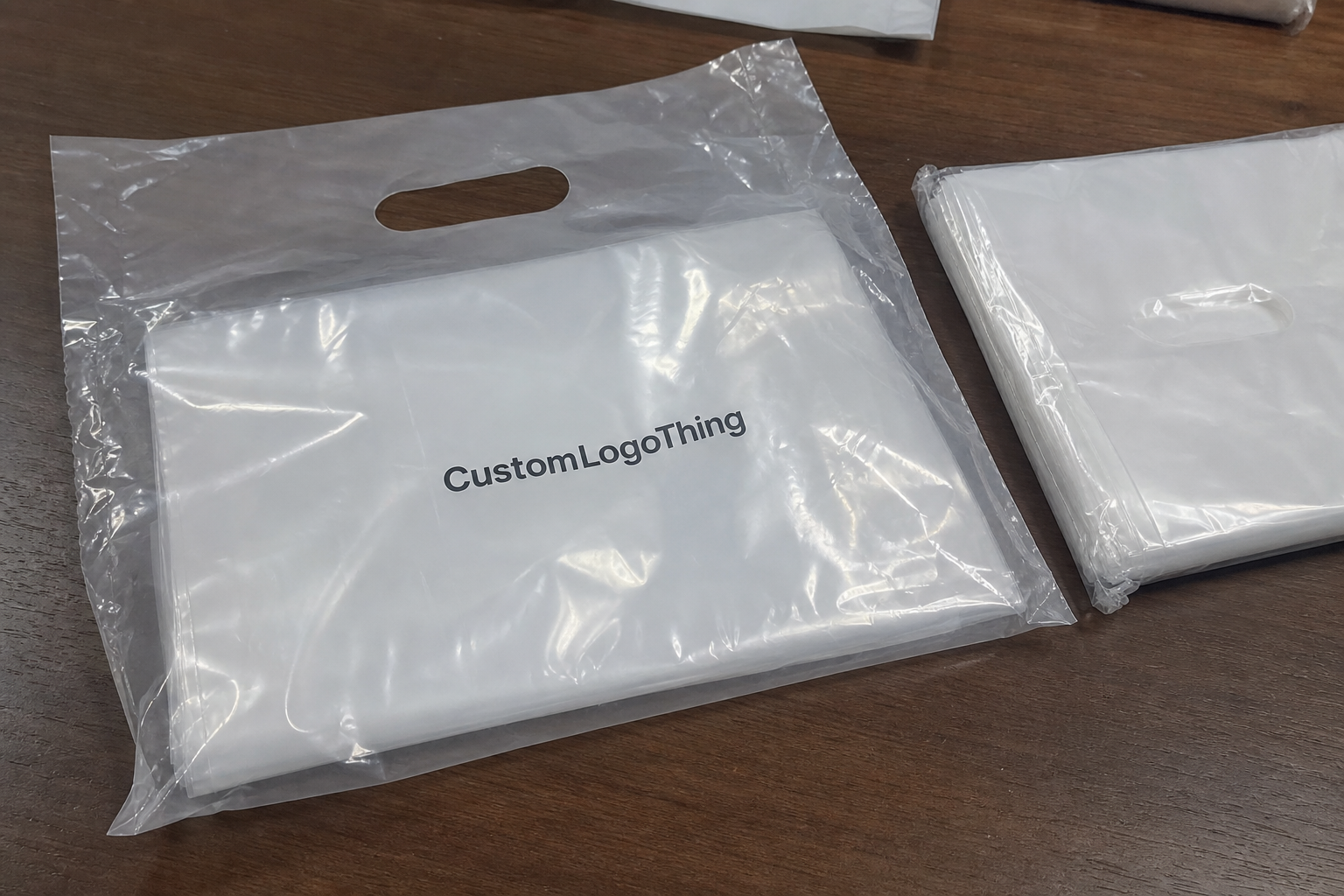 Custom Logo Plastic Bags Wholesale: Buy Smarter in Bulk