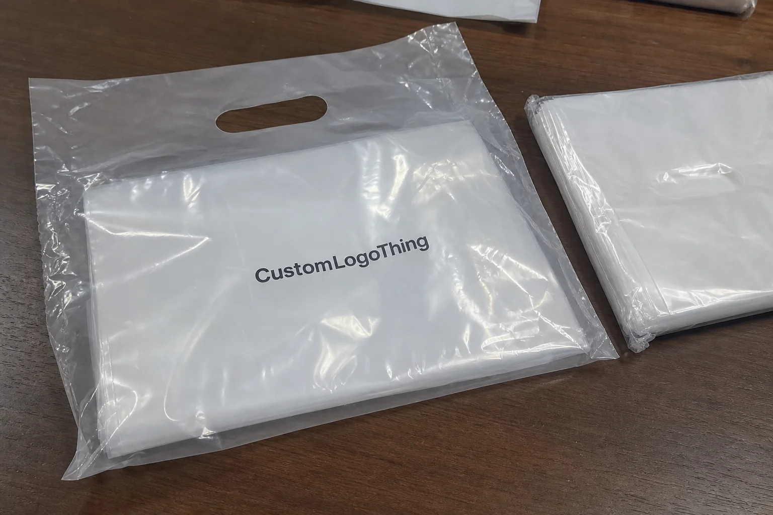 Custom Logo Plastic Bags Wholesale: Buy Smarter in Bulk