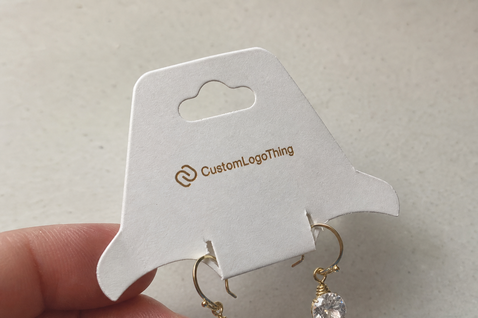 Order Jewelry Hang Tag Printing for Retail Tags That Sell