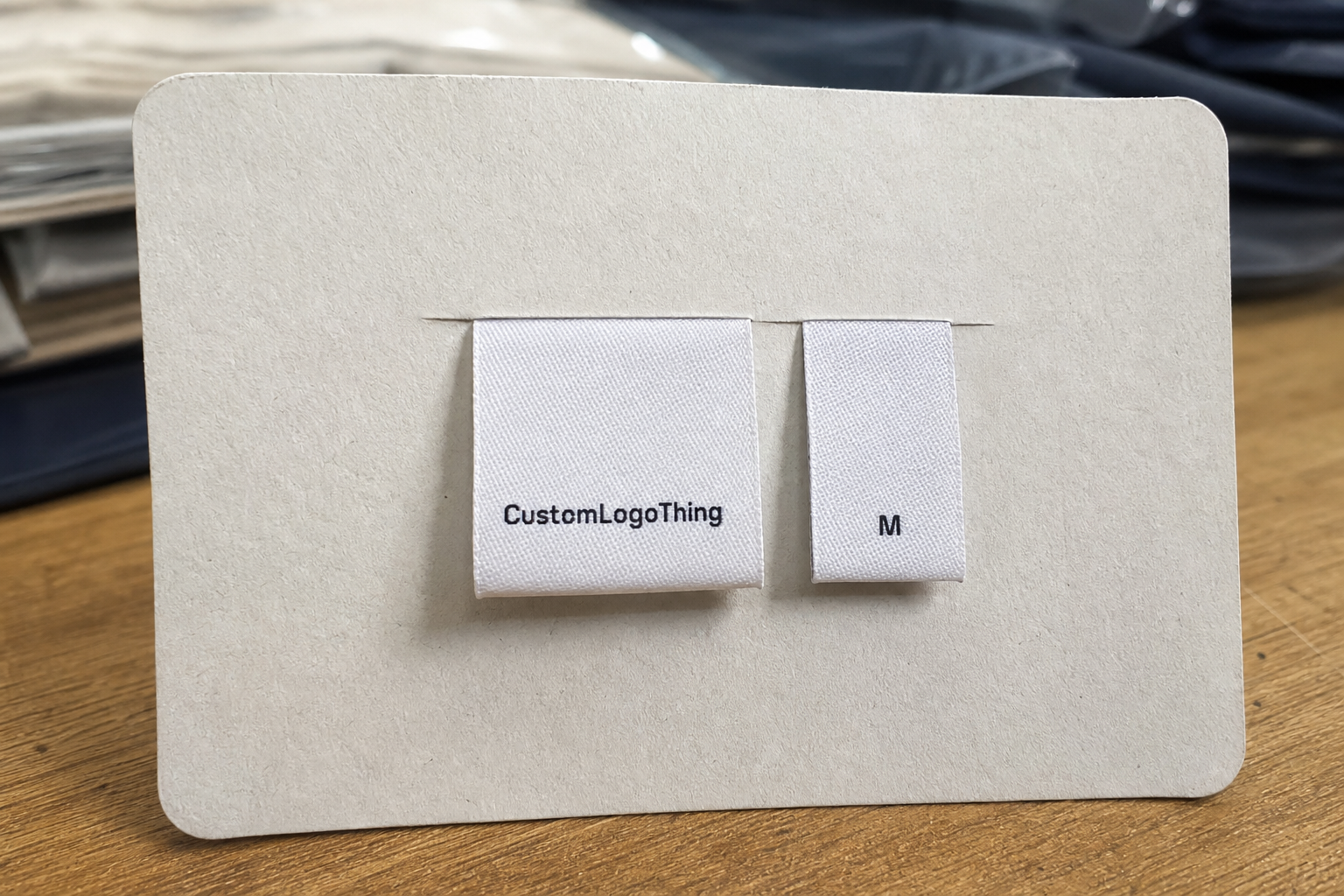 Buy Custom Woven Size Labels: Specs, Costs, and Timing