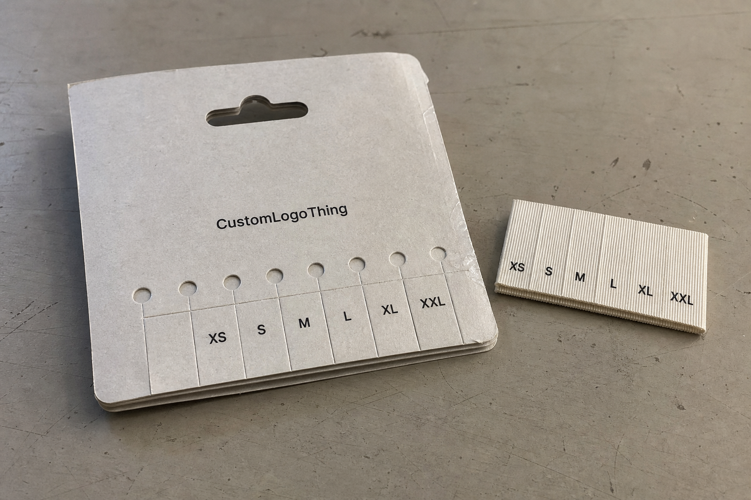 Custom Clothing Size Labels: How to Order the Right Ones