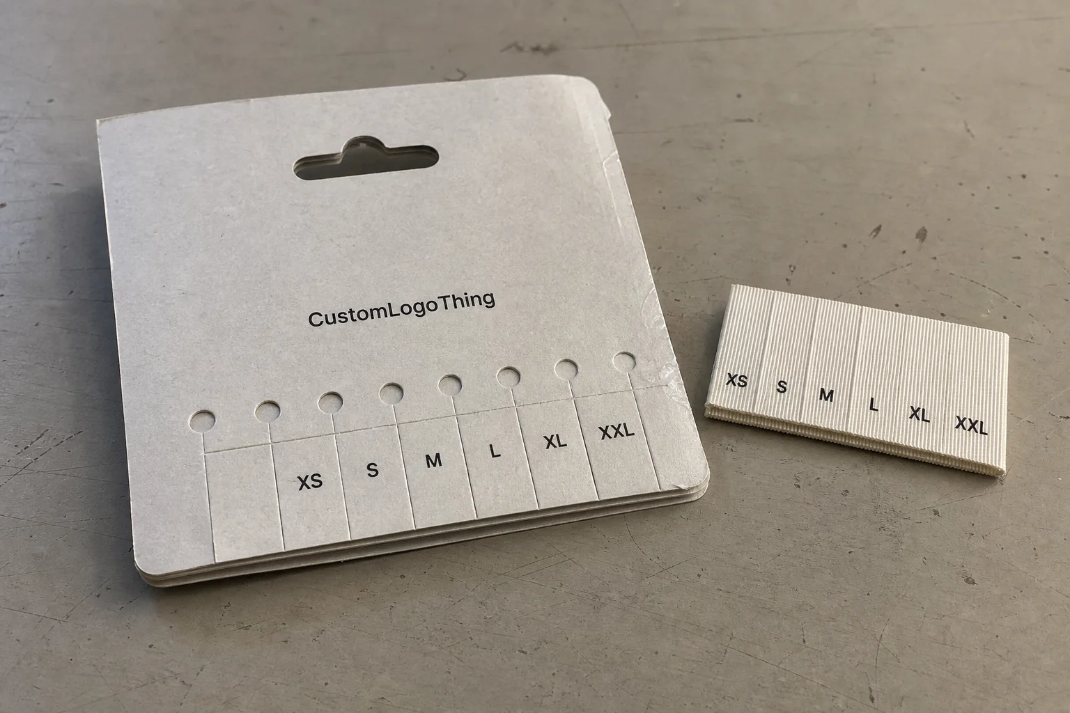 Custom Clothing Size Labels: How to Order the Right Ones