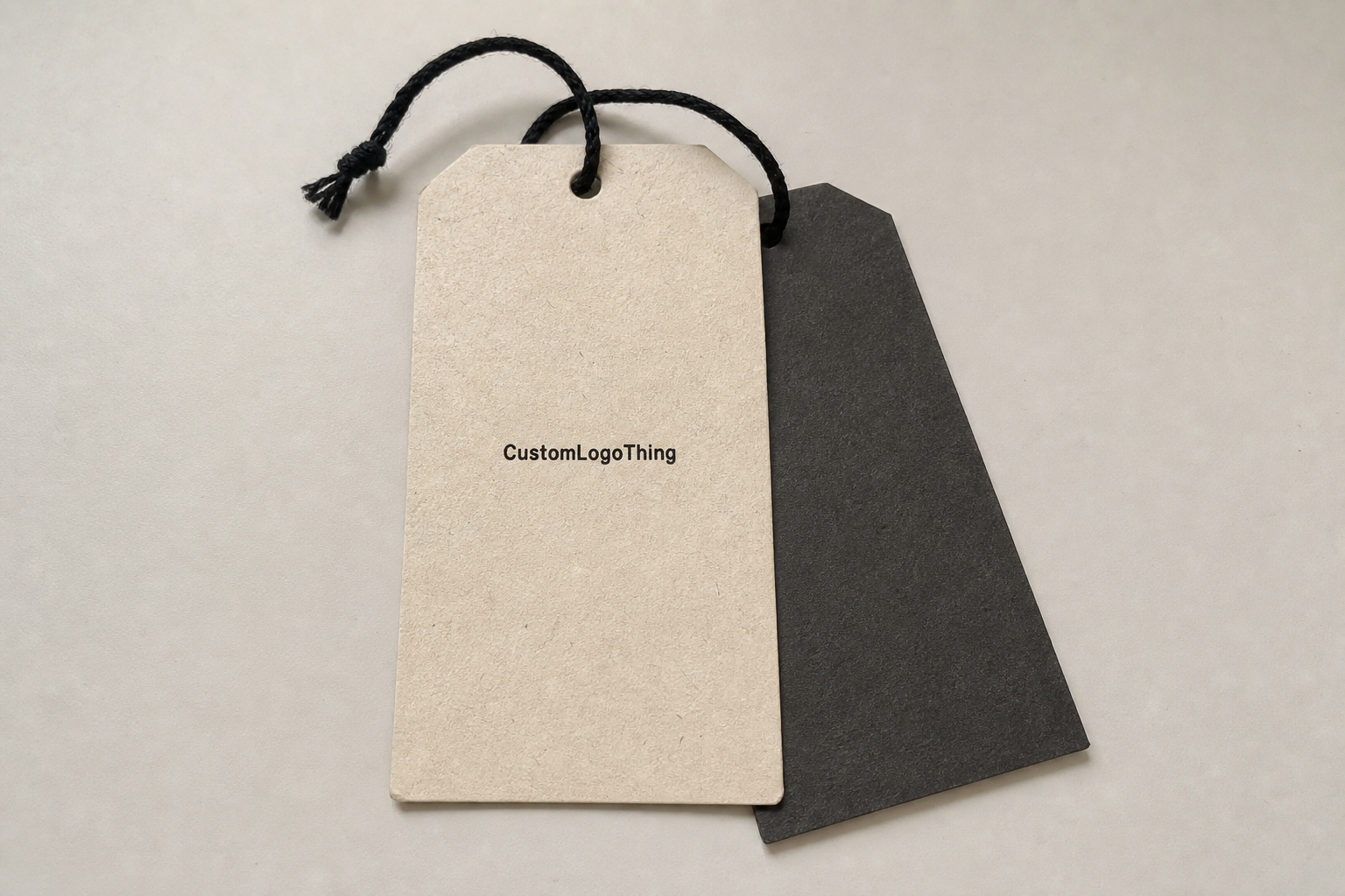 Clothing Swing Tag Printing for Custom Apparel Buyers