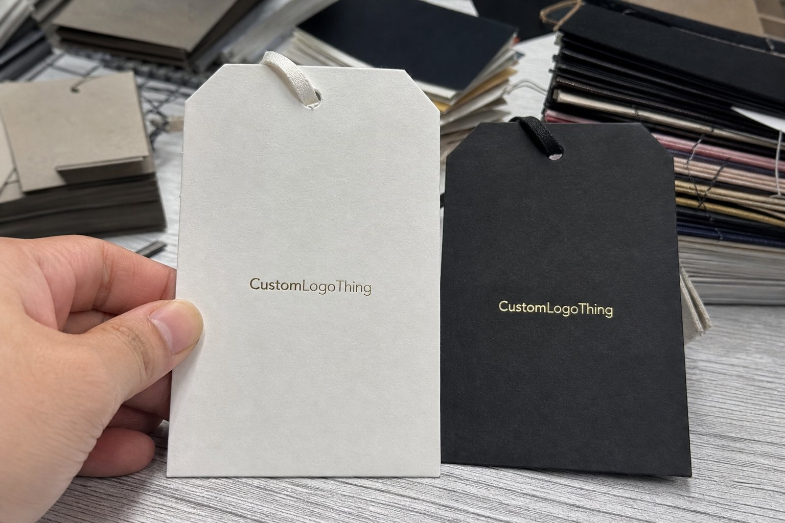 Custom Boutique Clothing Tags to Order for Premium Brands