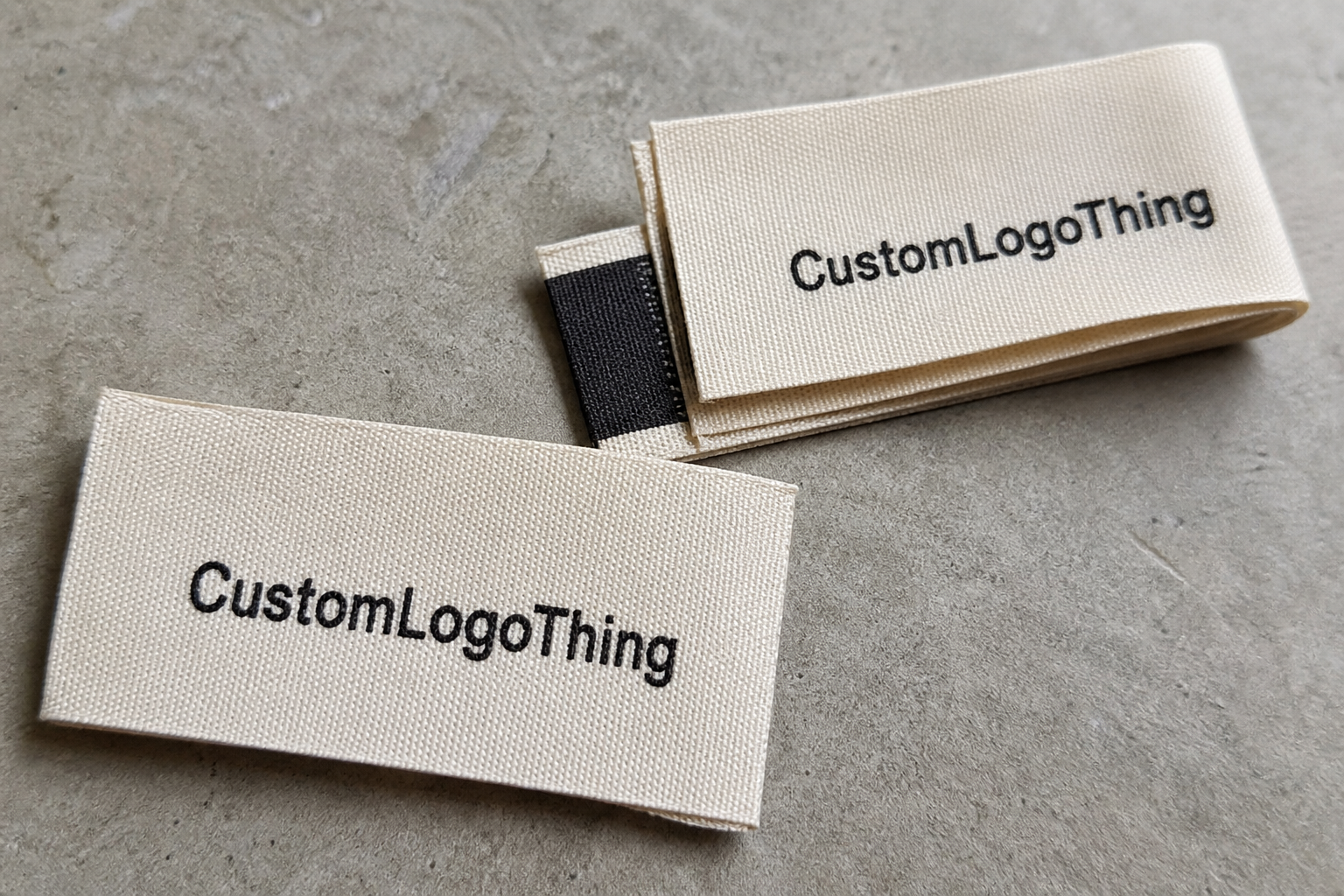 Order Personalized 100 Woven Sewing Labels by Label Weavers