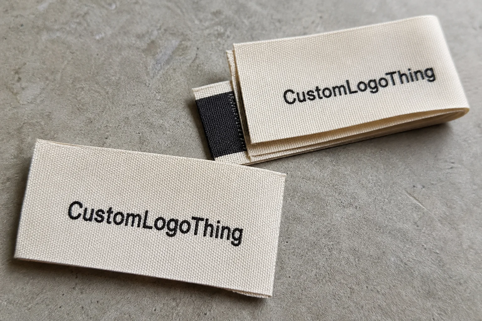 Order Personalized 100 Woven Sewing Labels by Label Weavers