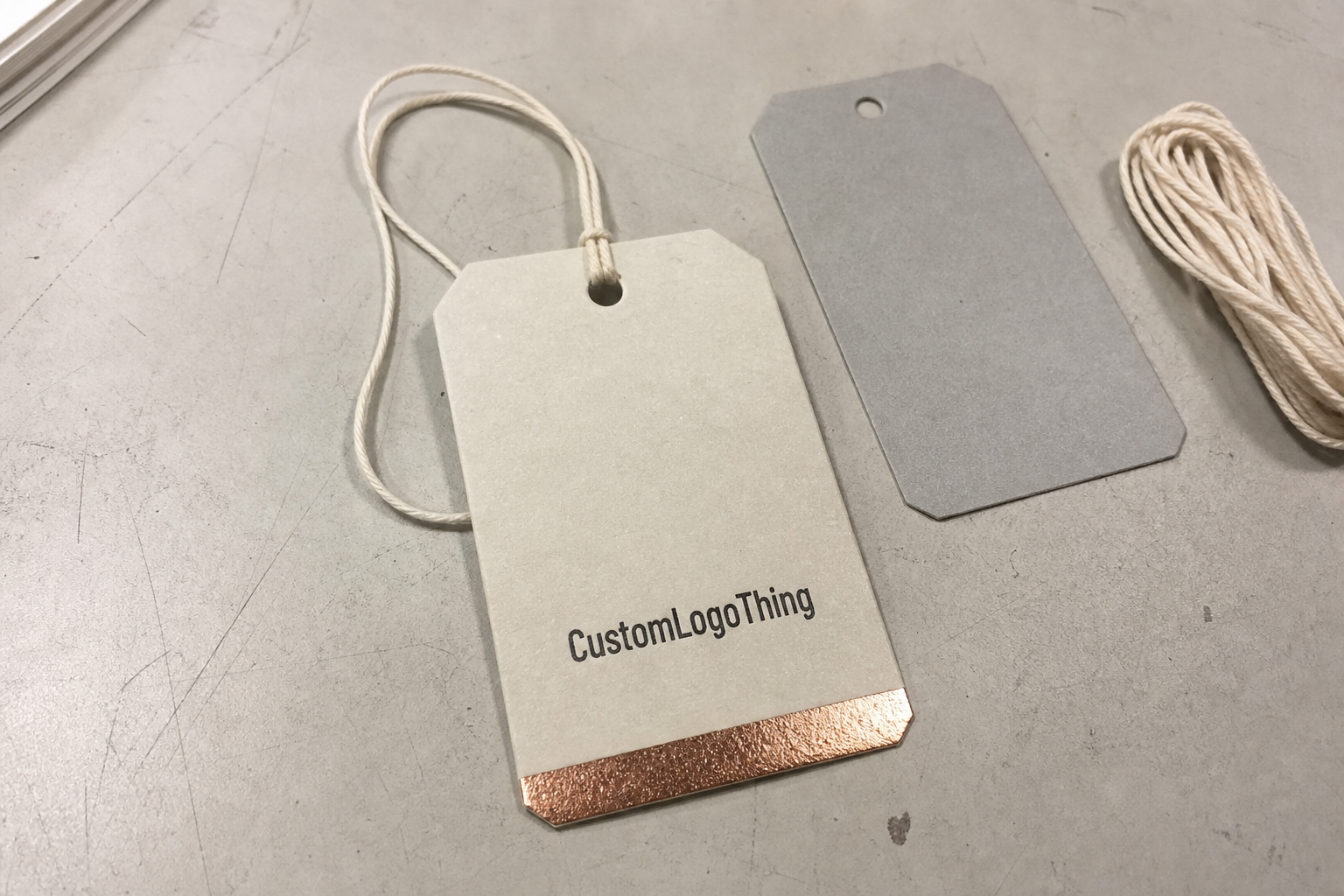 Custom Swing Tags with String: What Buyers Should Know