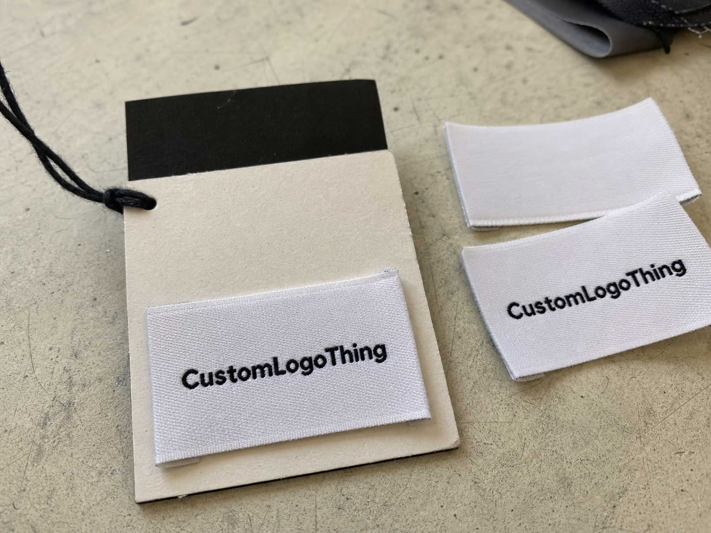 Fabric Labels for Clothing: Order Custom Woven Tags
