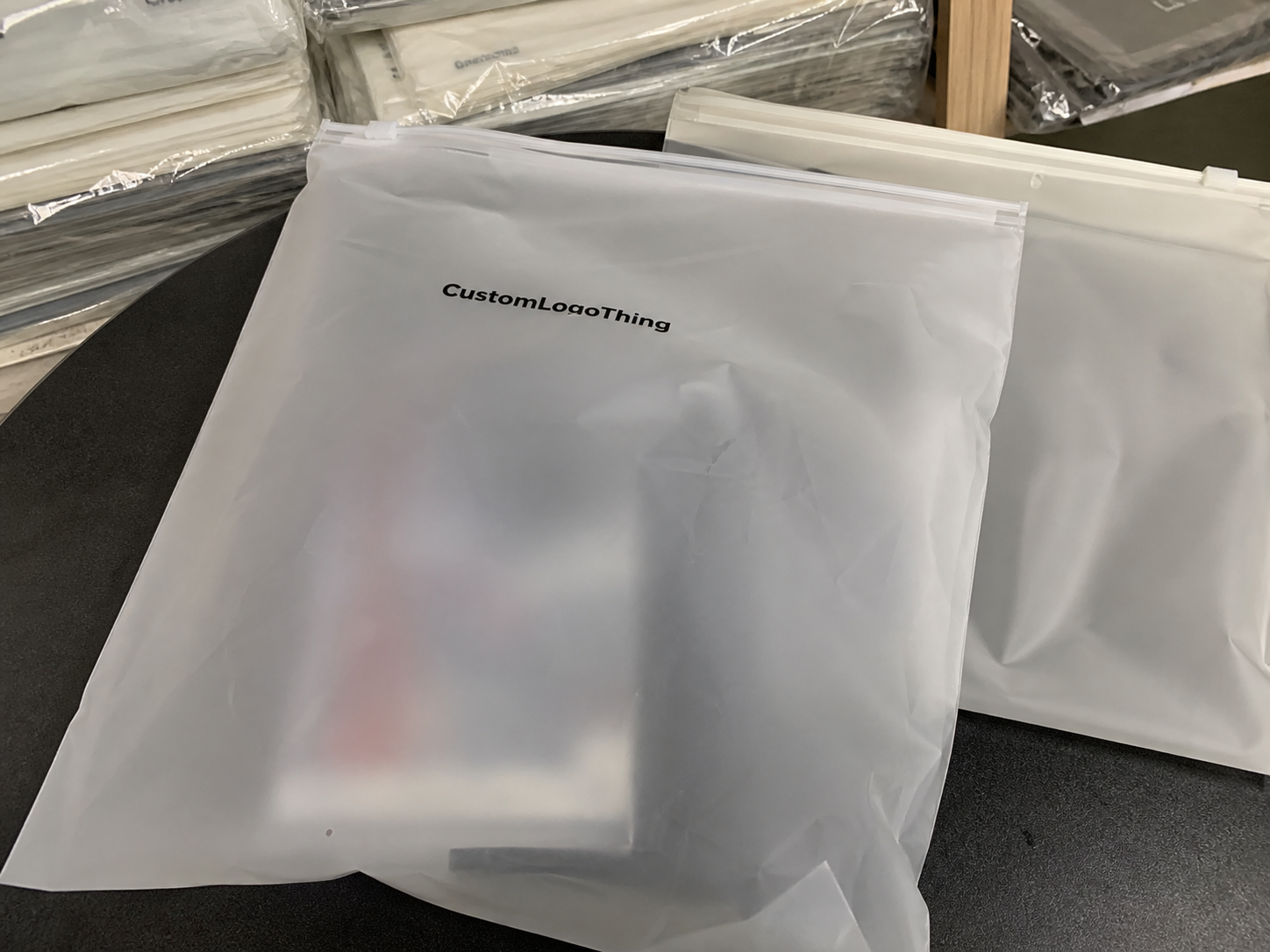 Frosted Zipper Bags Wholesale for Retail Packing Orders