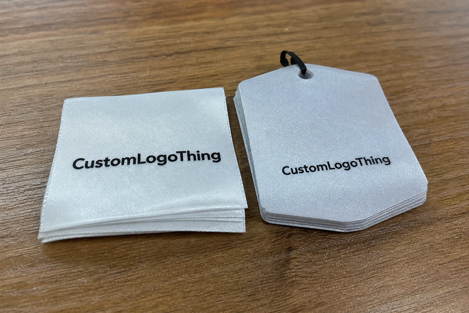 Printed Care Labels Quote for Subscription Apparel Orders