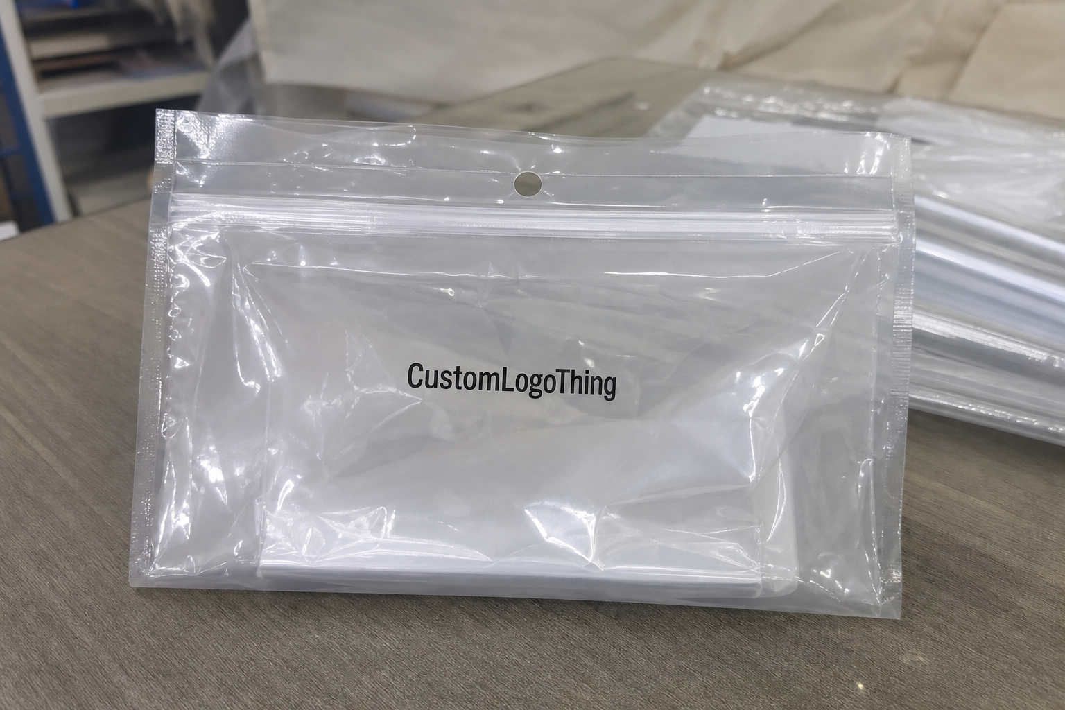 Buy Printed Clear Plastic Bags: Specs, Costs, Lead Time