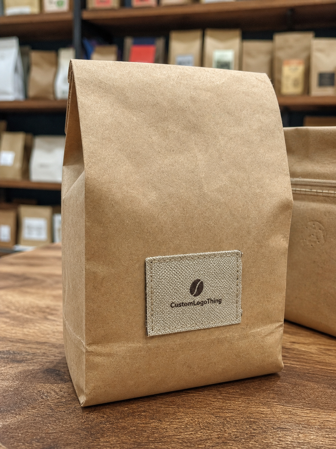 Printed Woven Labels Quote for Coffee: Request Pricing