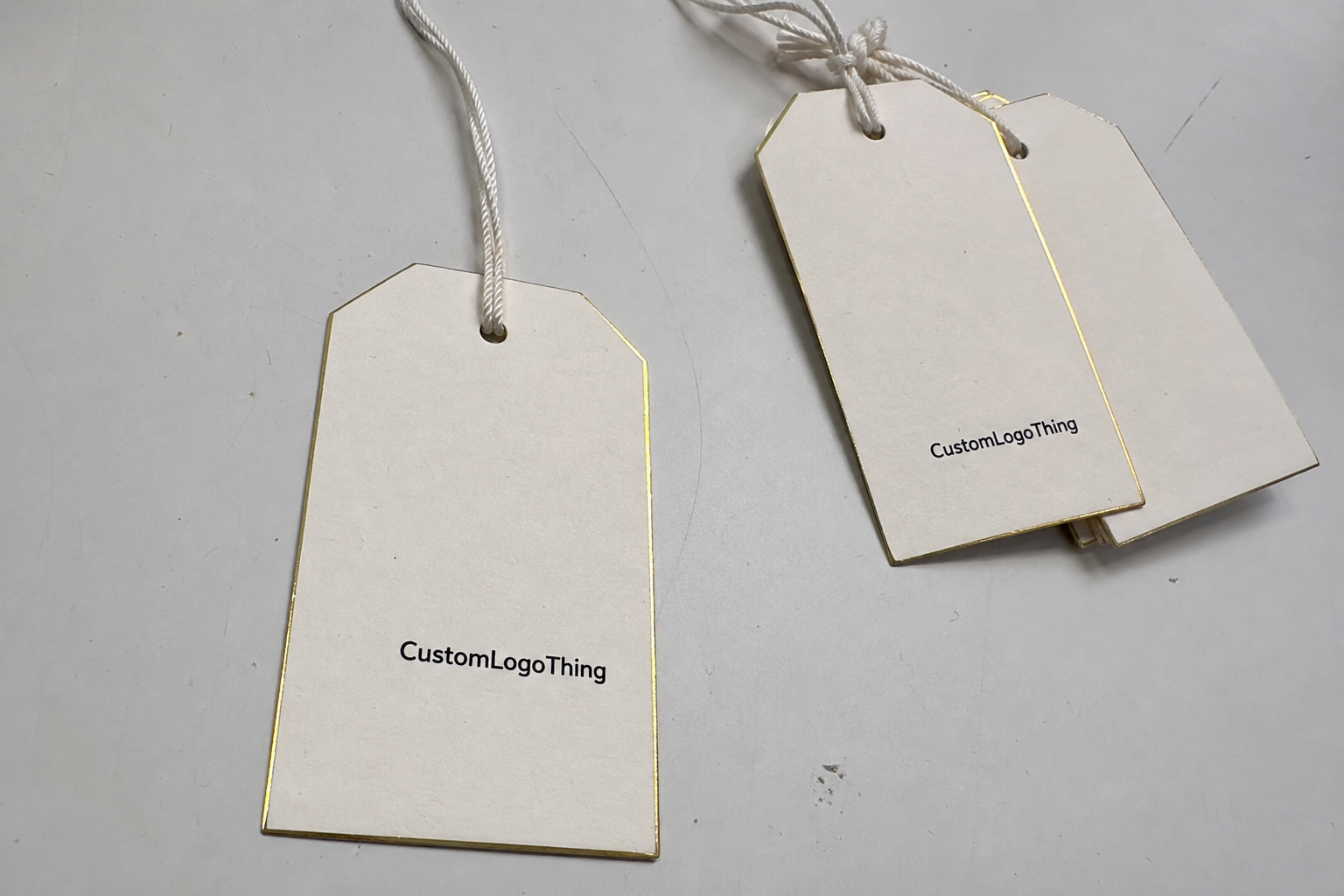 Hang Tag Printing Factory China Low MOQ: Order Smarter