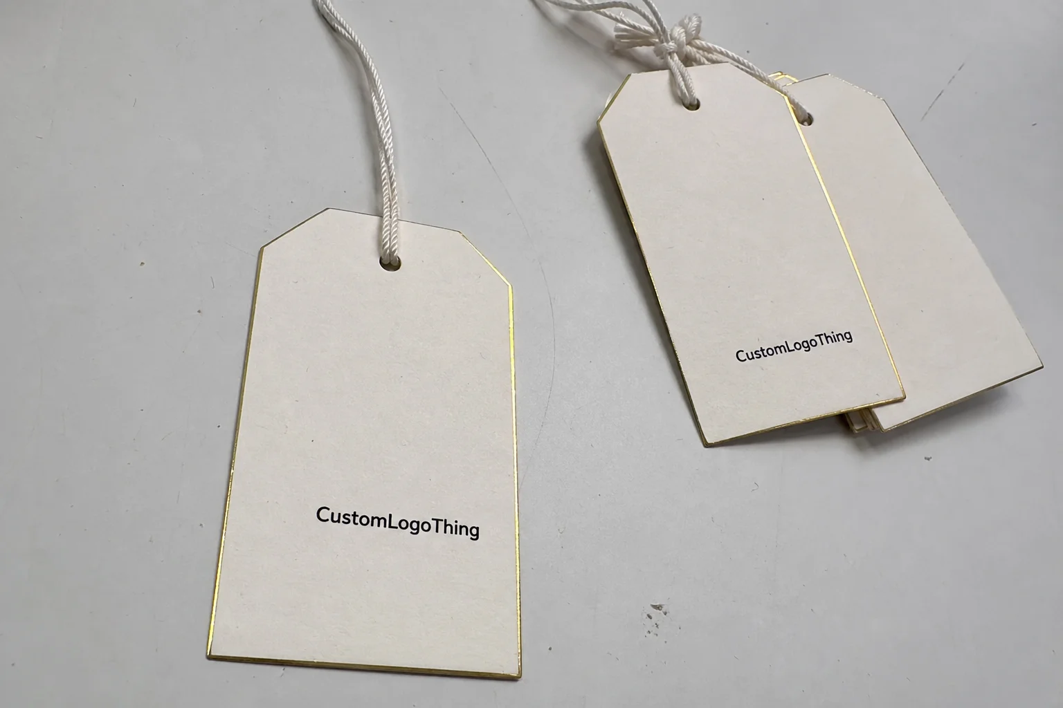 Hang Tag Printing Factory China Low MOQ: Order Smarter
