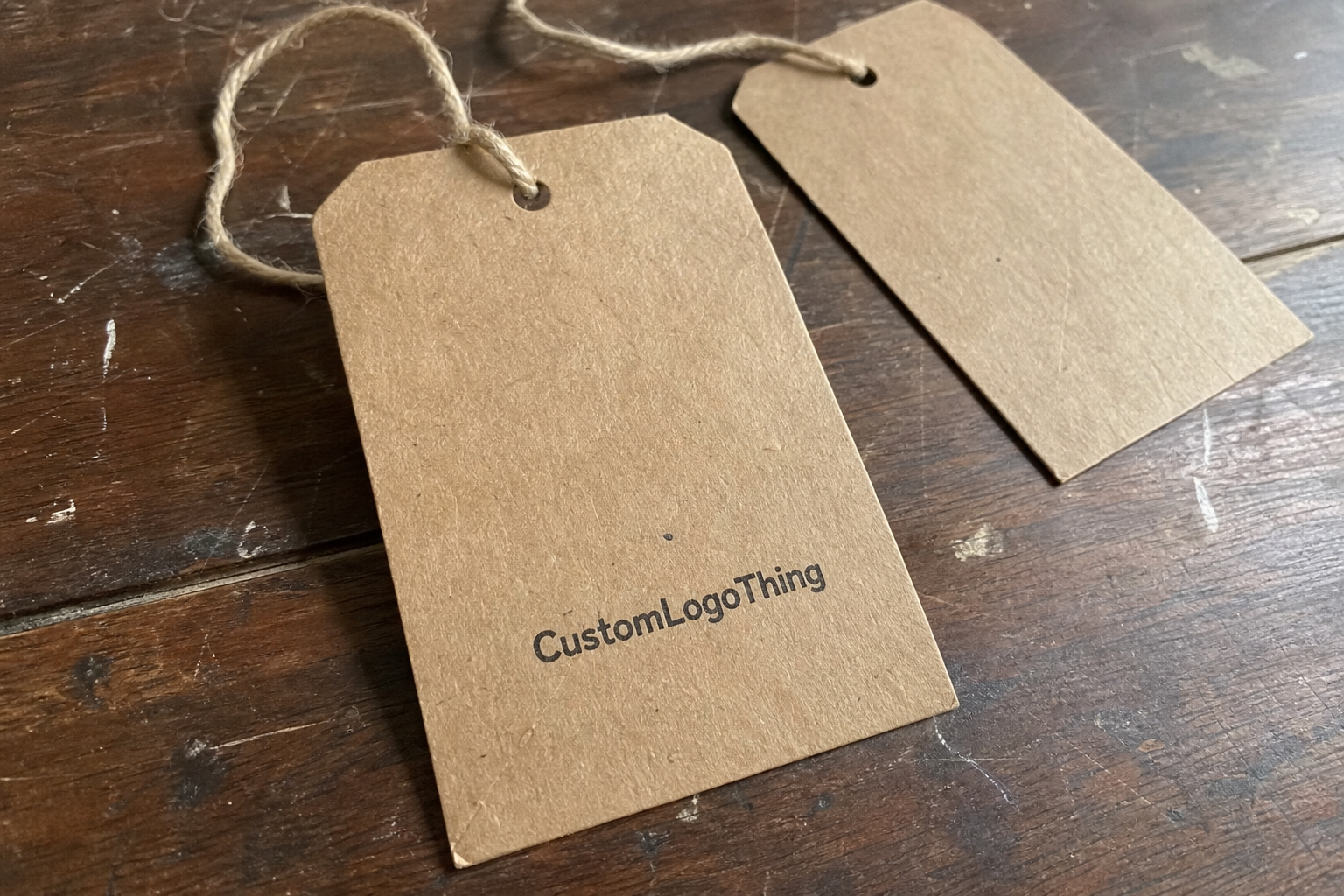 Kraft Hang Tags with Logo Private Label: Buyer's Guide