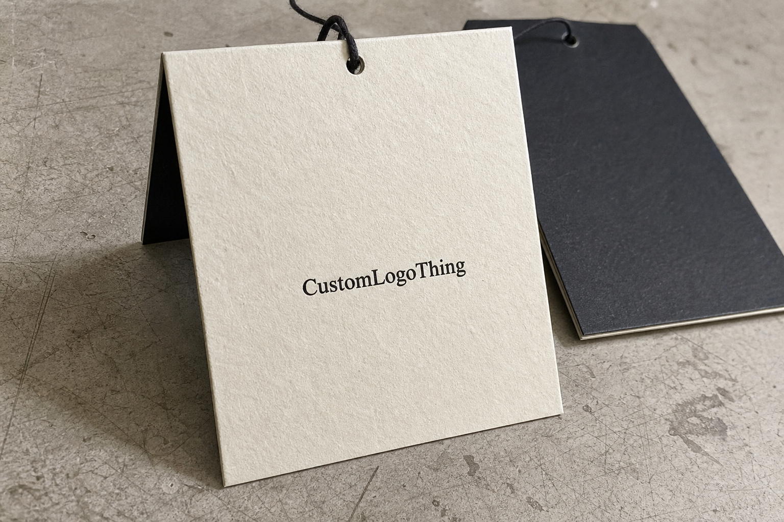 Folded Hang Tags for Apparel Manufacturers: Buy Smarter