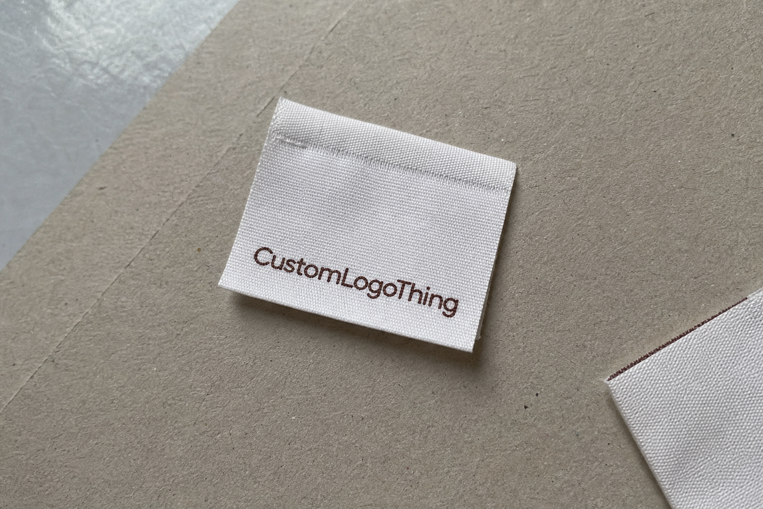 Custom Wash Care Labels Low MOQ for Clothing Brands