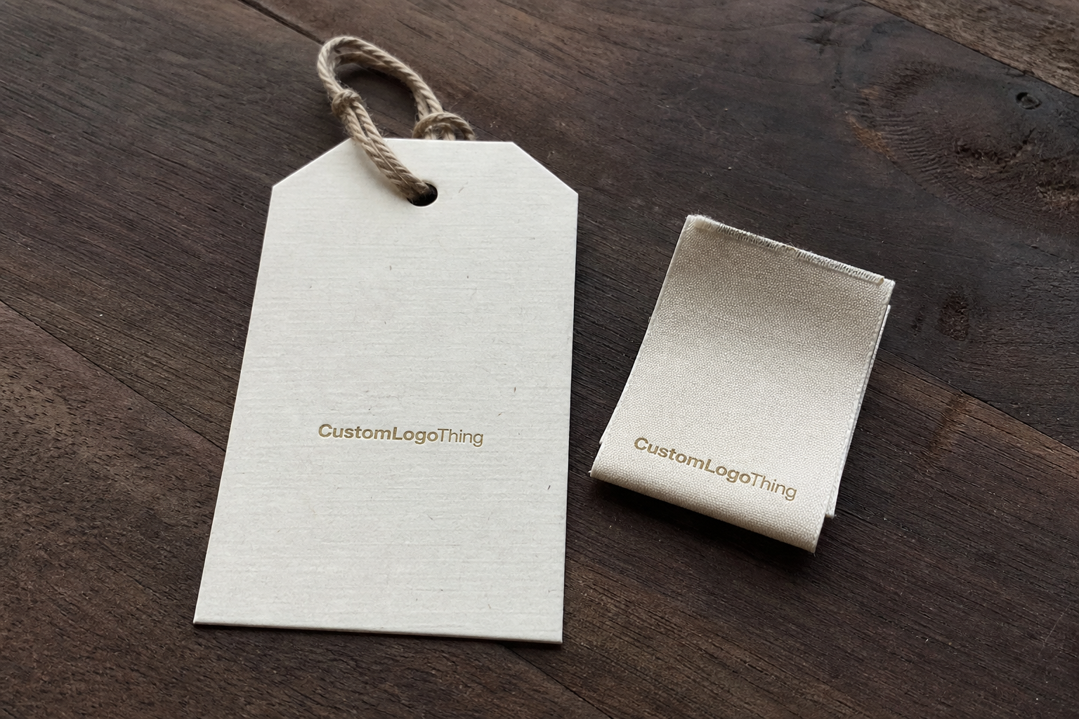 Custom Logo Clothing Tags: Buy the Right Tags for Your Brand