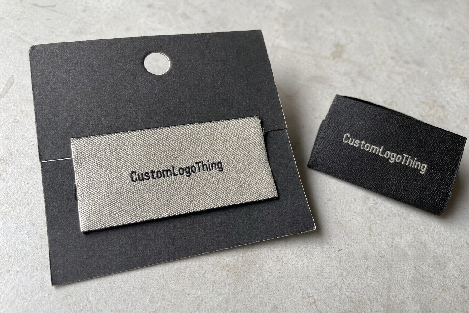 Woven Neck Labels Supplier Wholesale for Brands