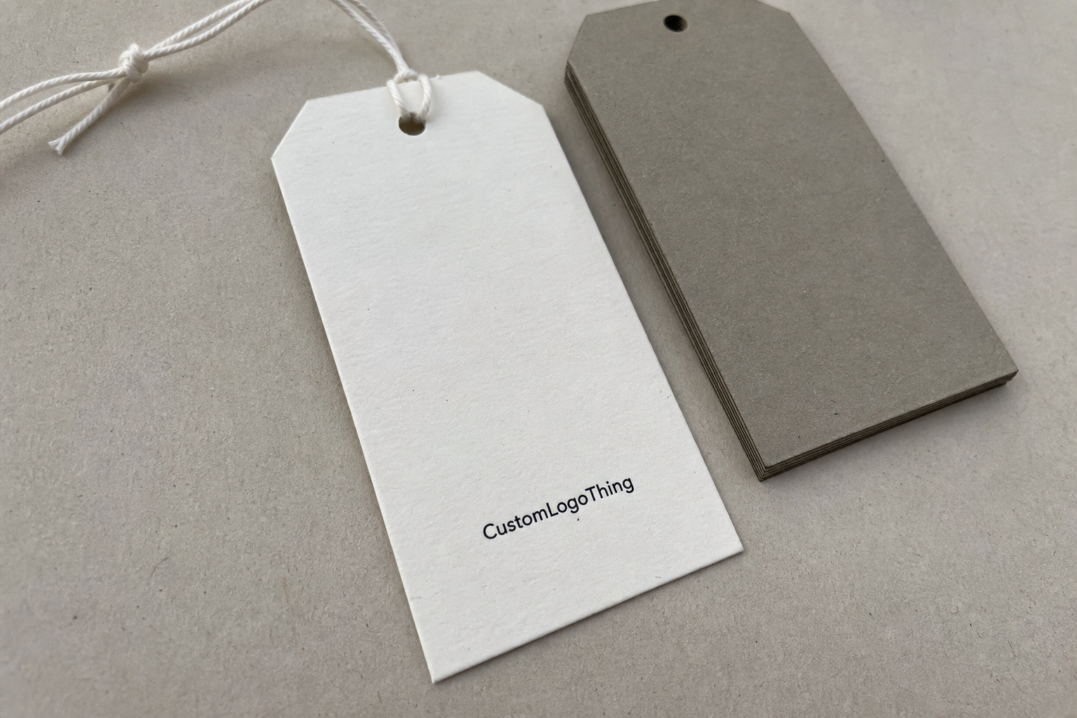 Custom Clothing Hang Tag Sourcing for B2B Buyers