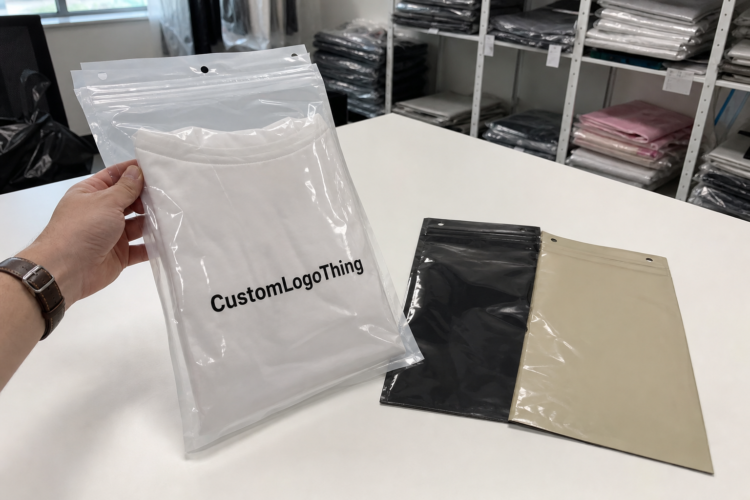 Poly Bag Supplier for Clothing Wholesale: Buy Smart