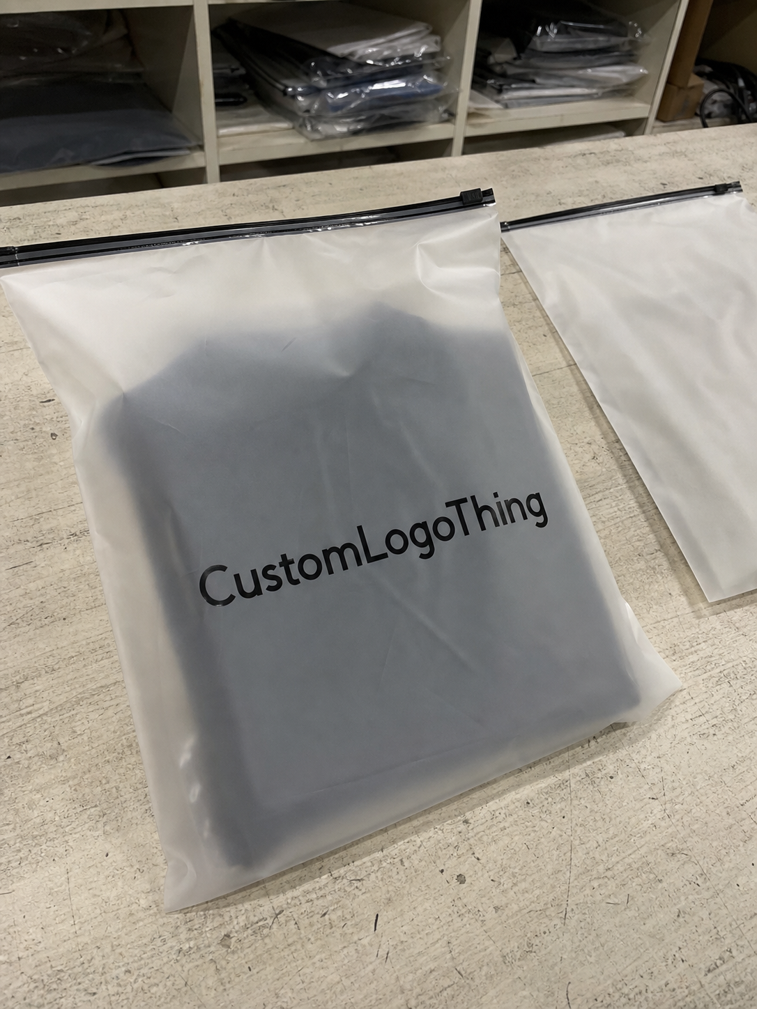 Custom Frosted Bags for Apparel: Specs, Pricing, and Orders