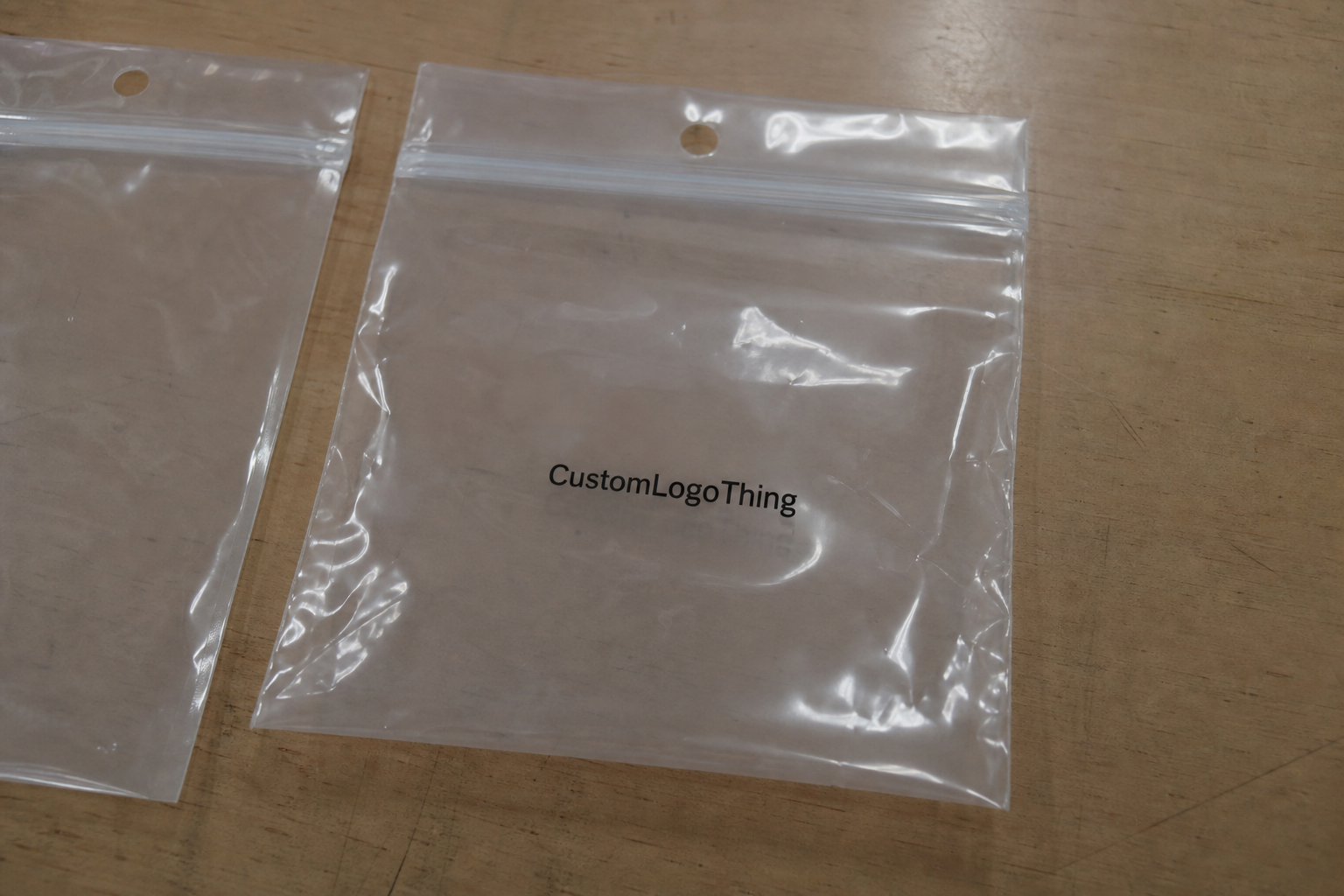 Buy Clear Zip Lock Bags with Logo Custom Logo