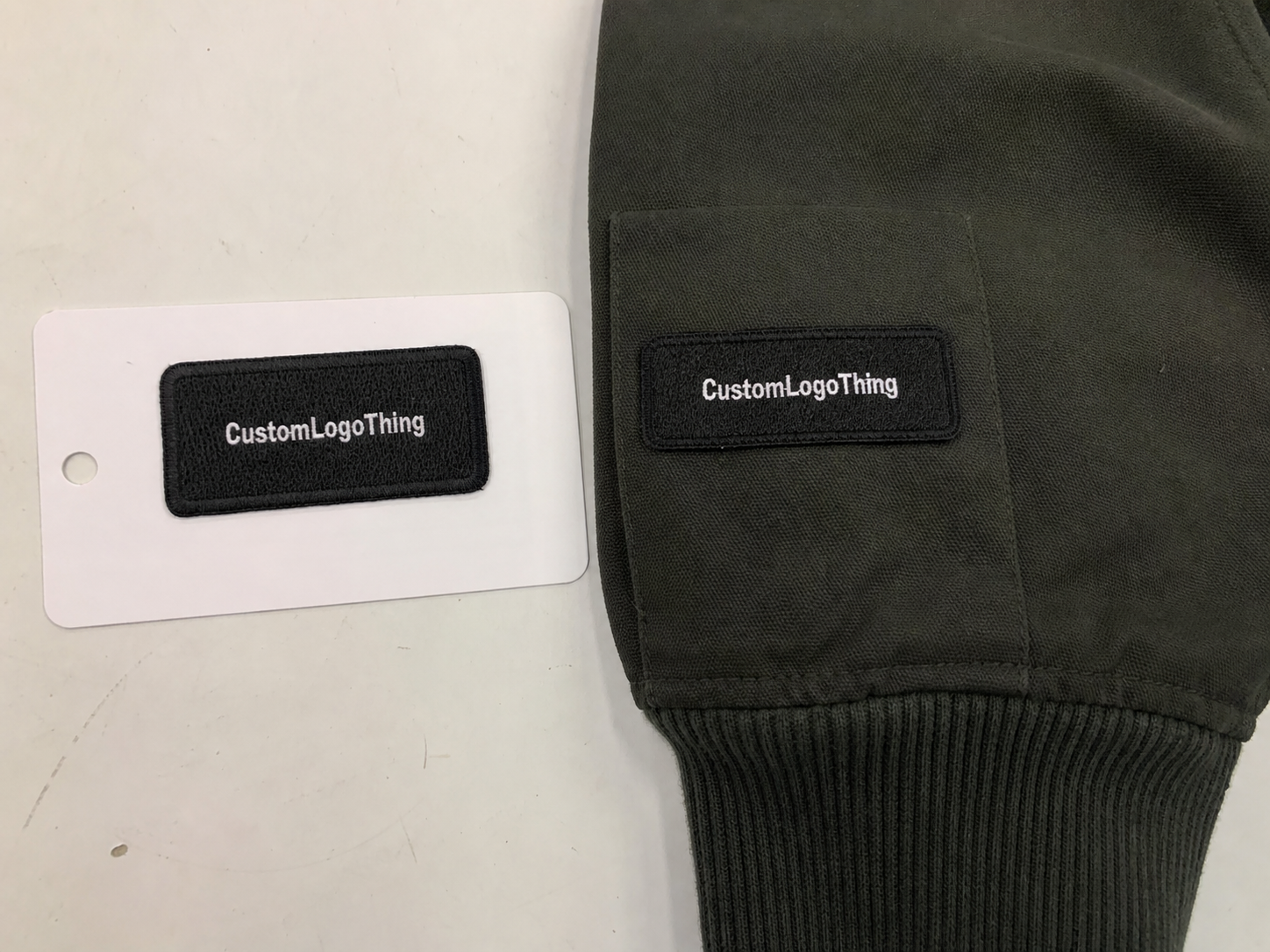 Custom Sleeve Patches Custom Logo: Buyer's Guide