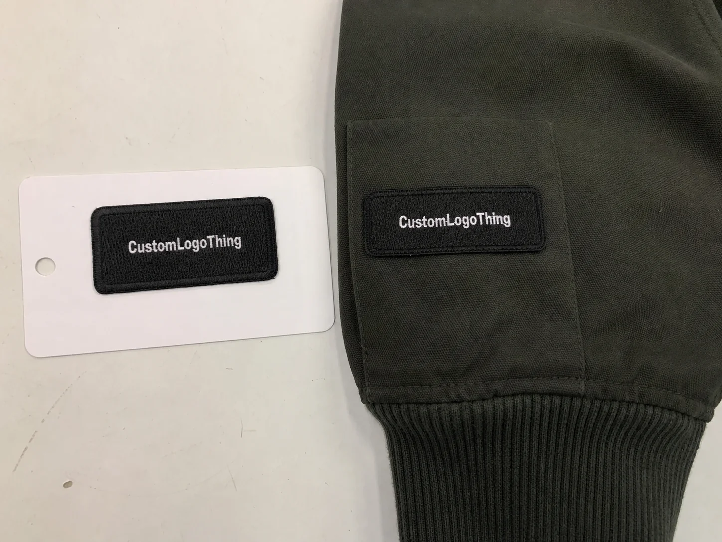 Custom Sleeve Patches Custom Logo: Buyer's Guide