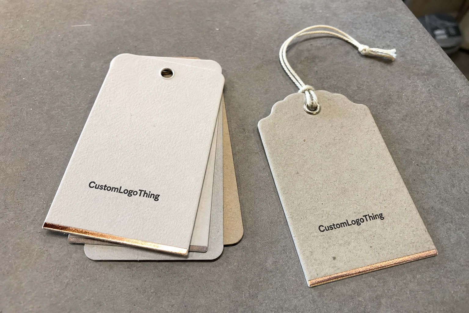 Brand Hang Tags Bulk Low MOQ: Order Custom Tags