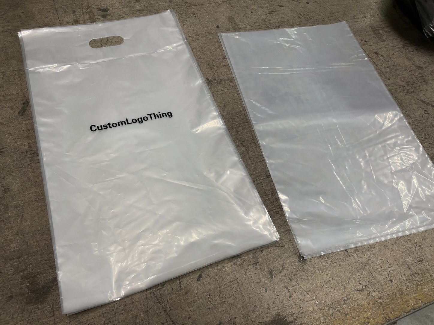 Custom PE Bags Factory Bulk Order: Pricing & Specs