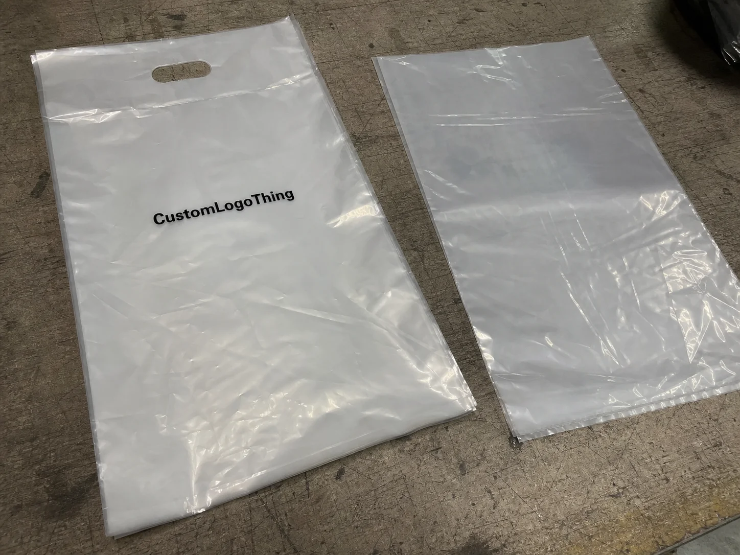 Custom PE Bags Factory Bulk Order: Pricing & Specs