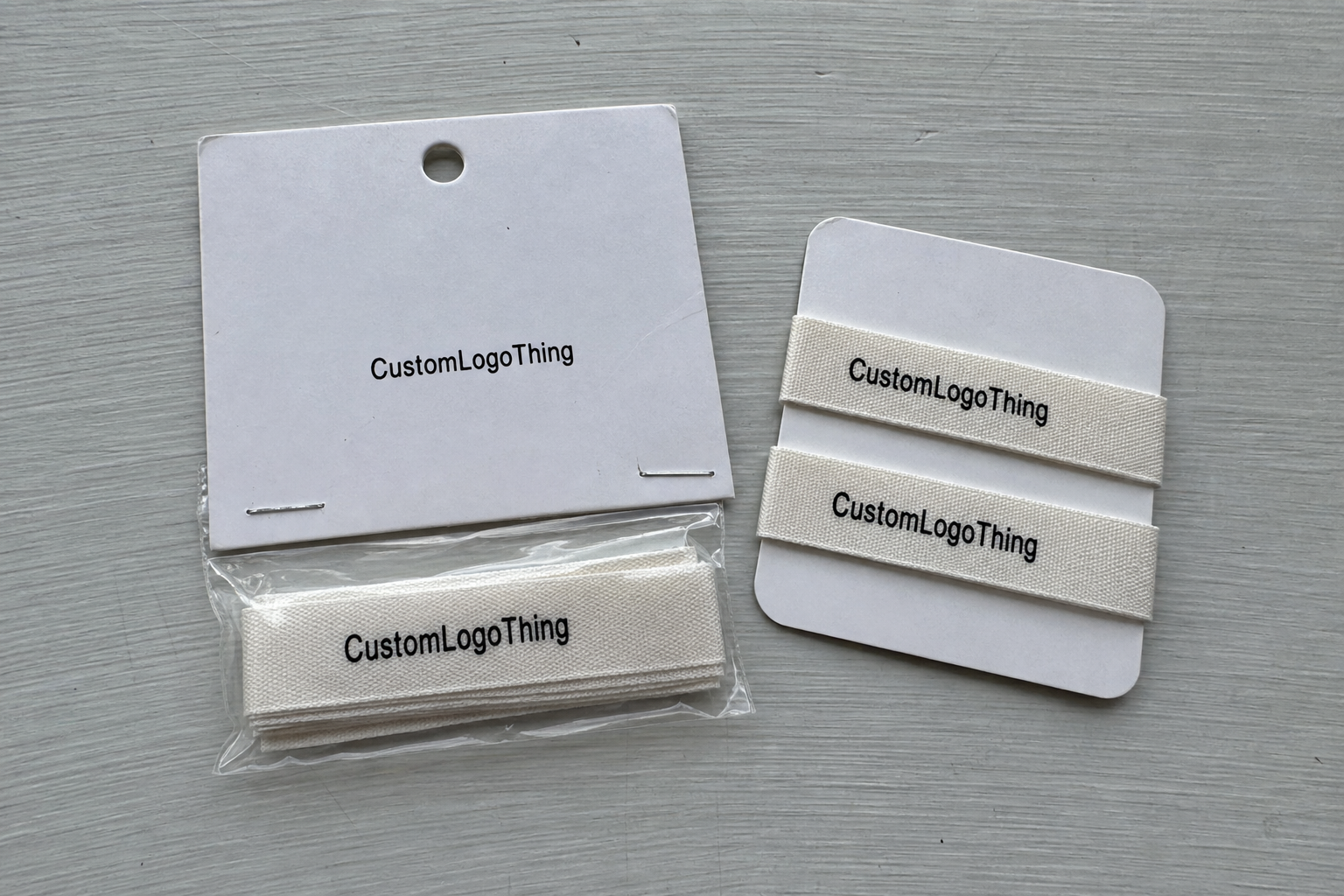 Woven Neck Labels Supplier Low MOQ: Request a Fast Quote