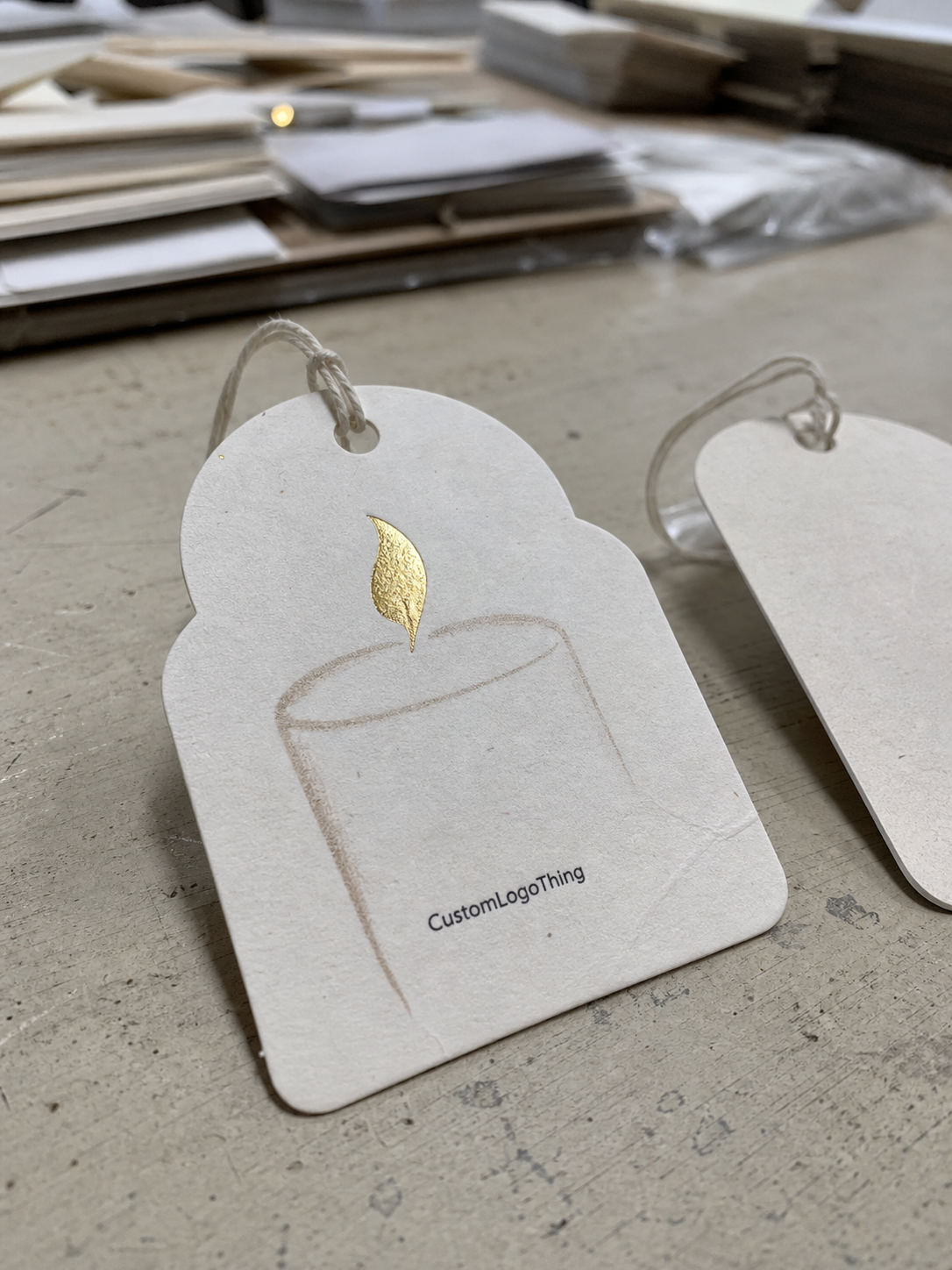 Printed Hang Tags for Candle Brands: Factory Audit Questions