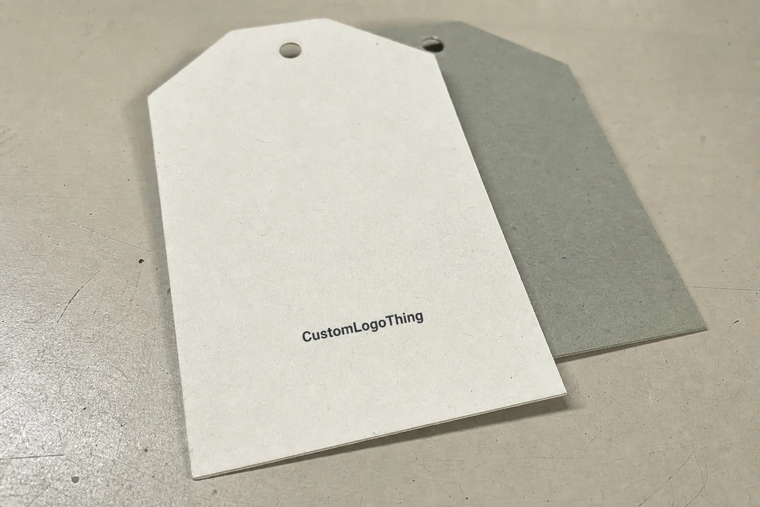 What Custom Apparel Hang Tags Do for a Brand - CustomLogoThing packaging example