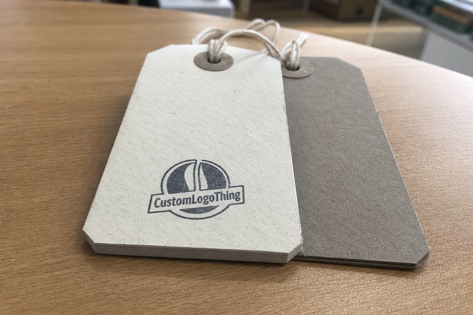 Order Printed Hang Tags for Coffee Roasters: Thickness Guide