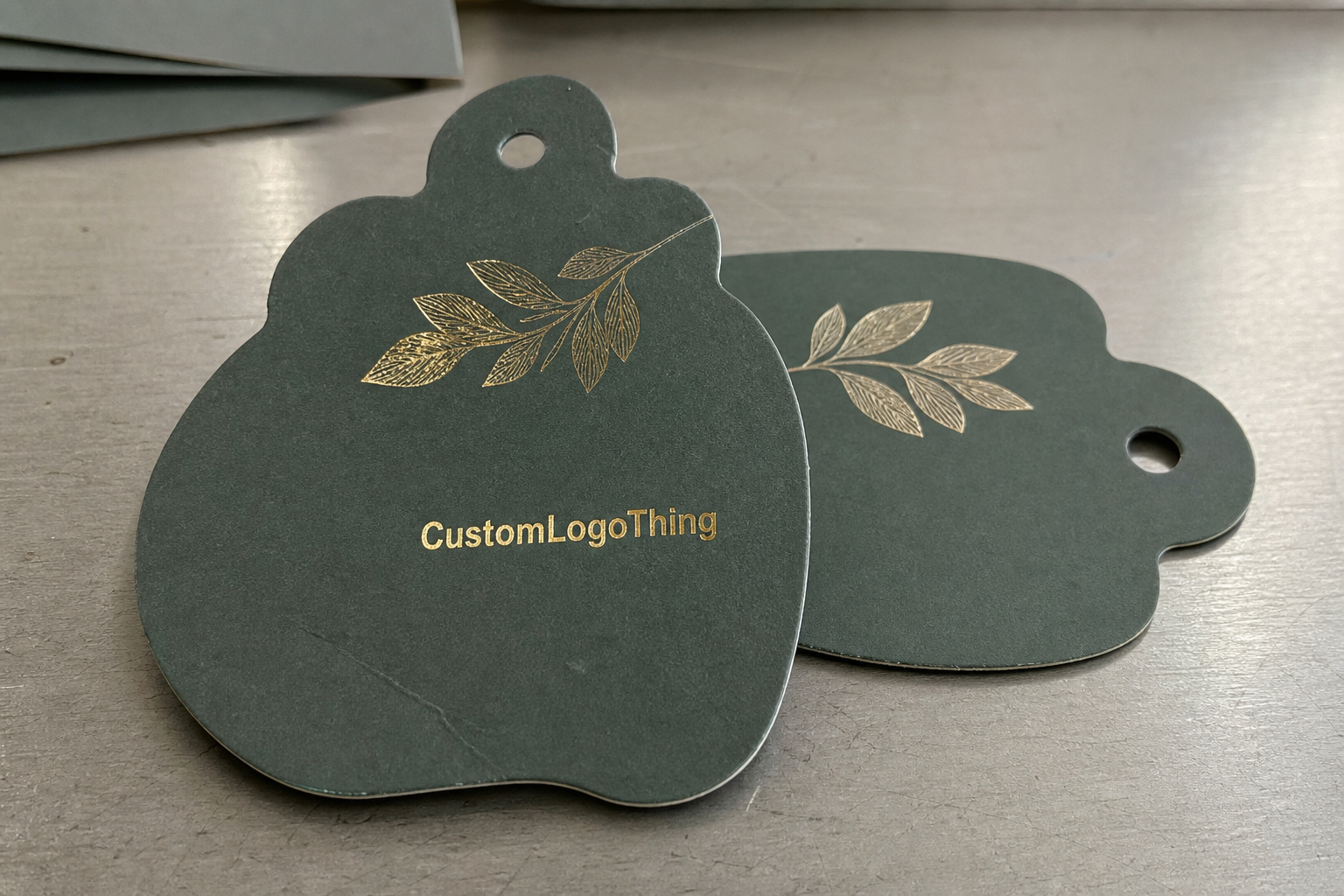 Custom Hang Tags With Die Cutting: Order Smarter Tags