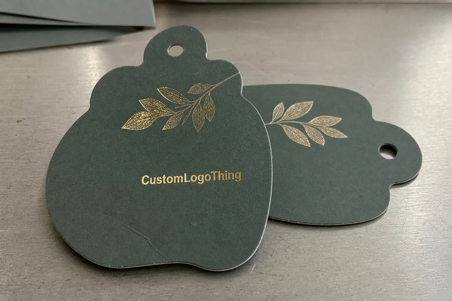 Custom Hang Tags With Die Cutting: Order Smarter Tags