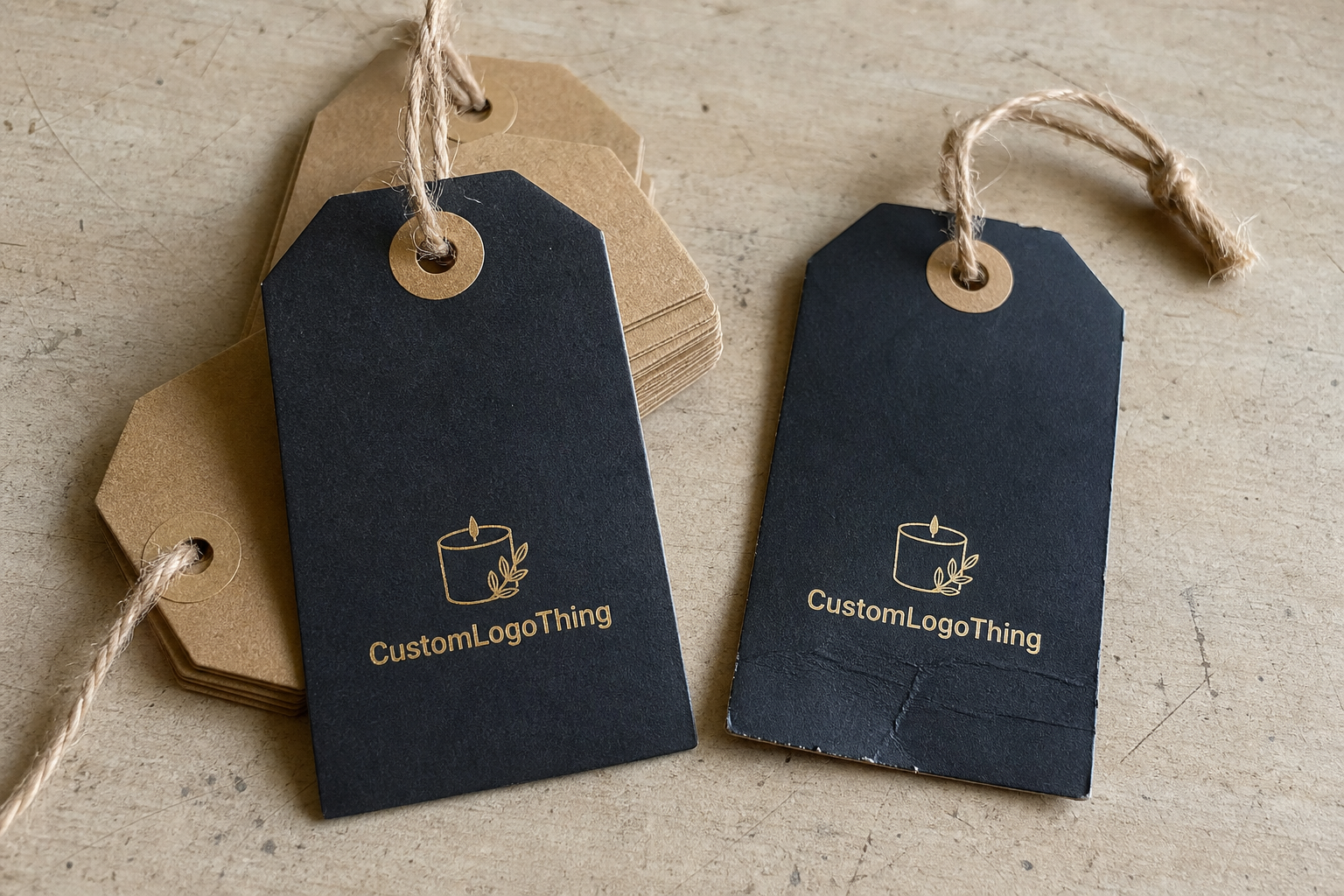 Branded Hang Tags for Candle Brands Reorder Planning Guide