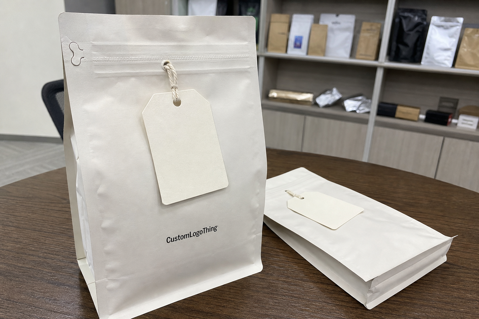 Custom Hang Tags for Coffee Roasters Unit Cost Breakdown