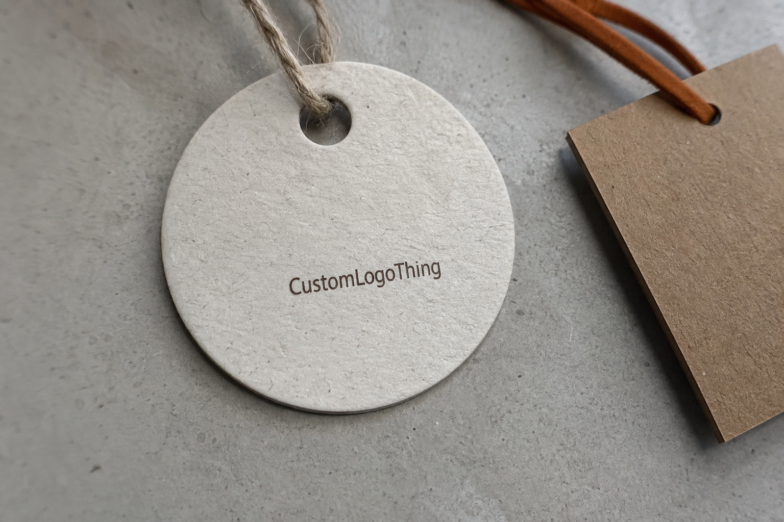 Branded Hang Tags for Candle Brands: Sustainable Options
