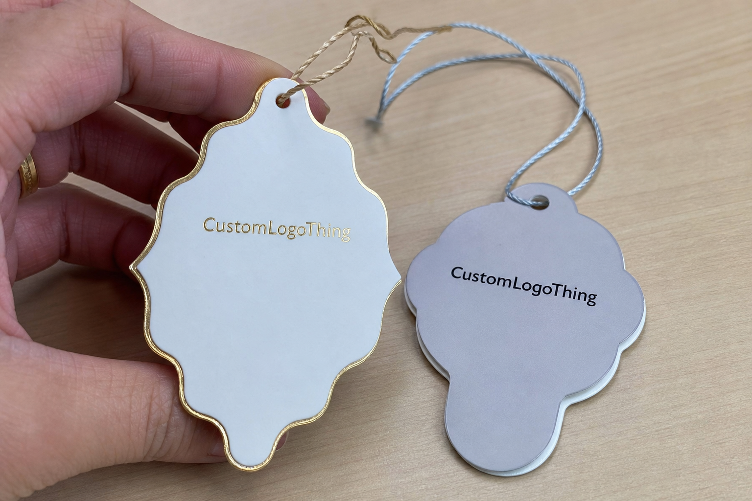 Branded Hang Tags for Cosmetics Brands: Reorder Planning