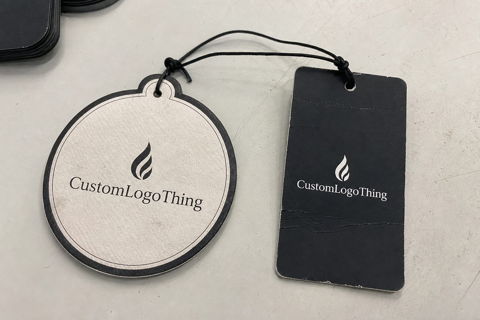 Why candle hang tags fail when the factory skips the basics - CustomLogoThing packaging example