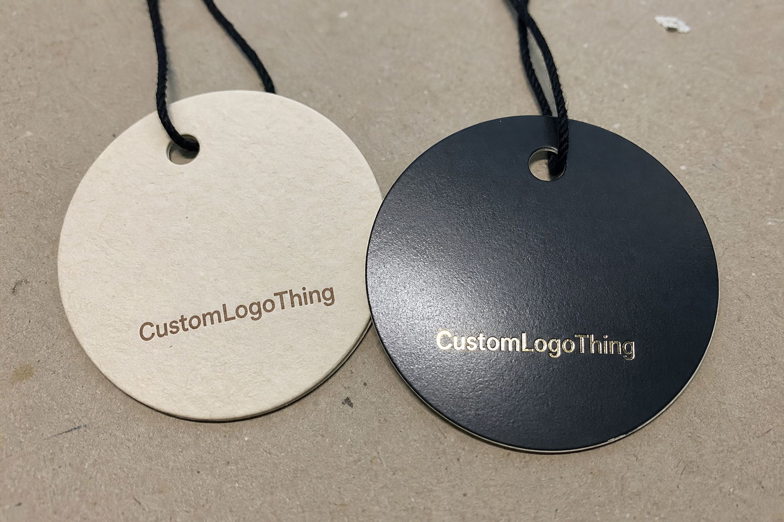 Custom Hang Tags for Candle Brands: Print Finish Comparison
