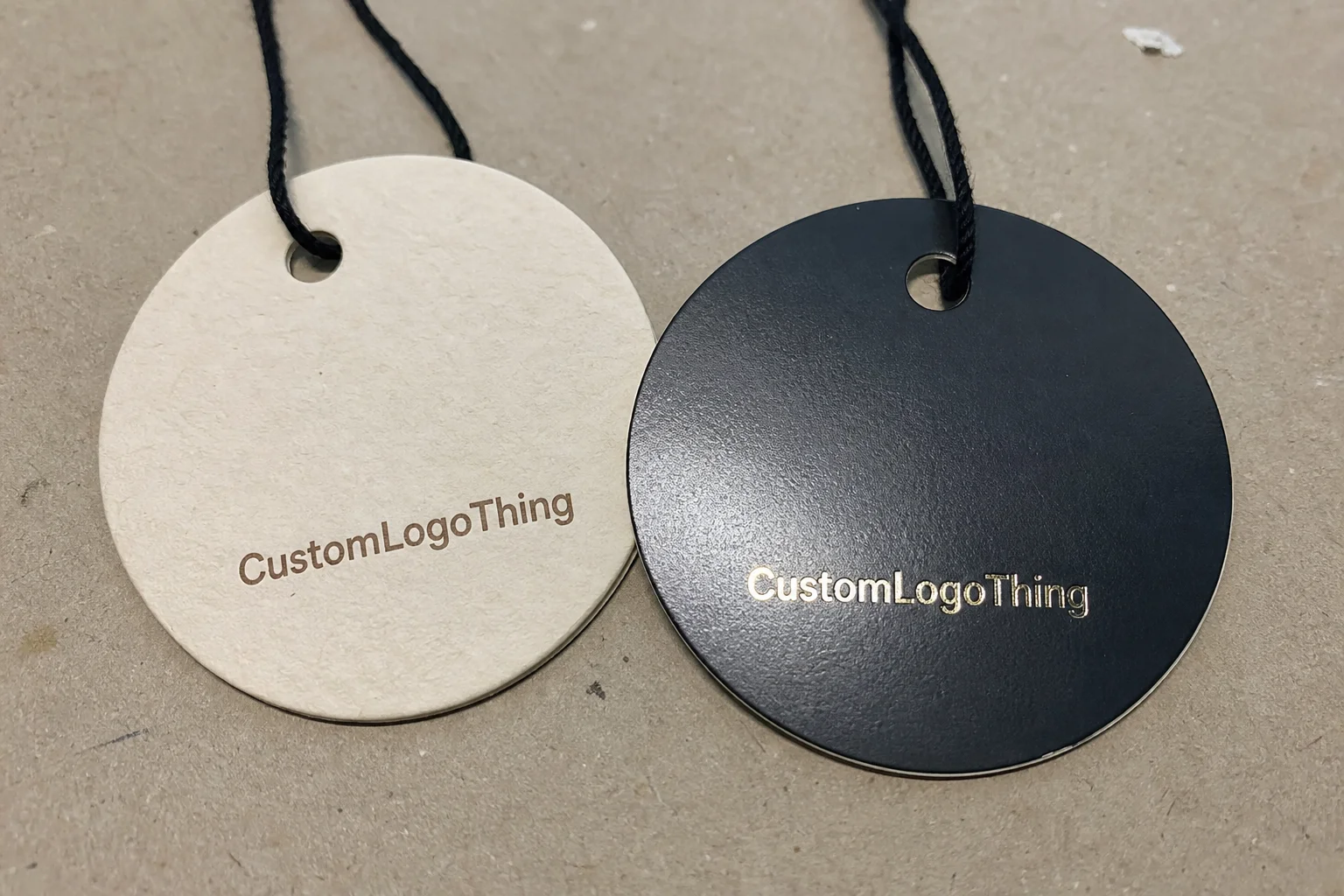 Custom Hang Tags for Candle Brands: Print Finish Comparison