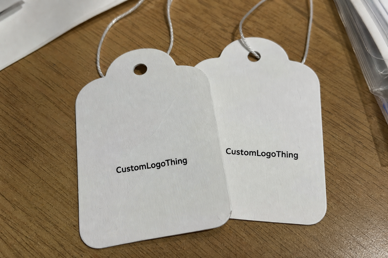 Printed Hang Tags for Jewelry Packaging Factory Audit