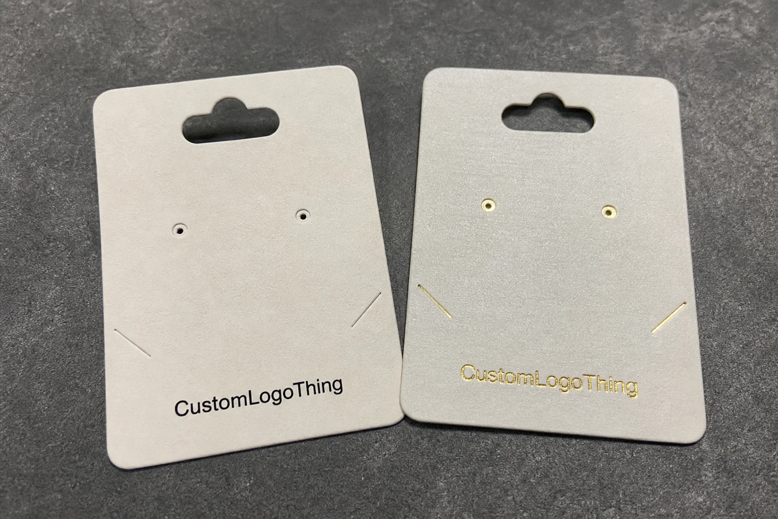 Printed Hang Tags for Jewelry Packaging: What the Finish Really Changes - CustomLogoThing packaging example