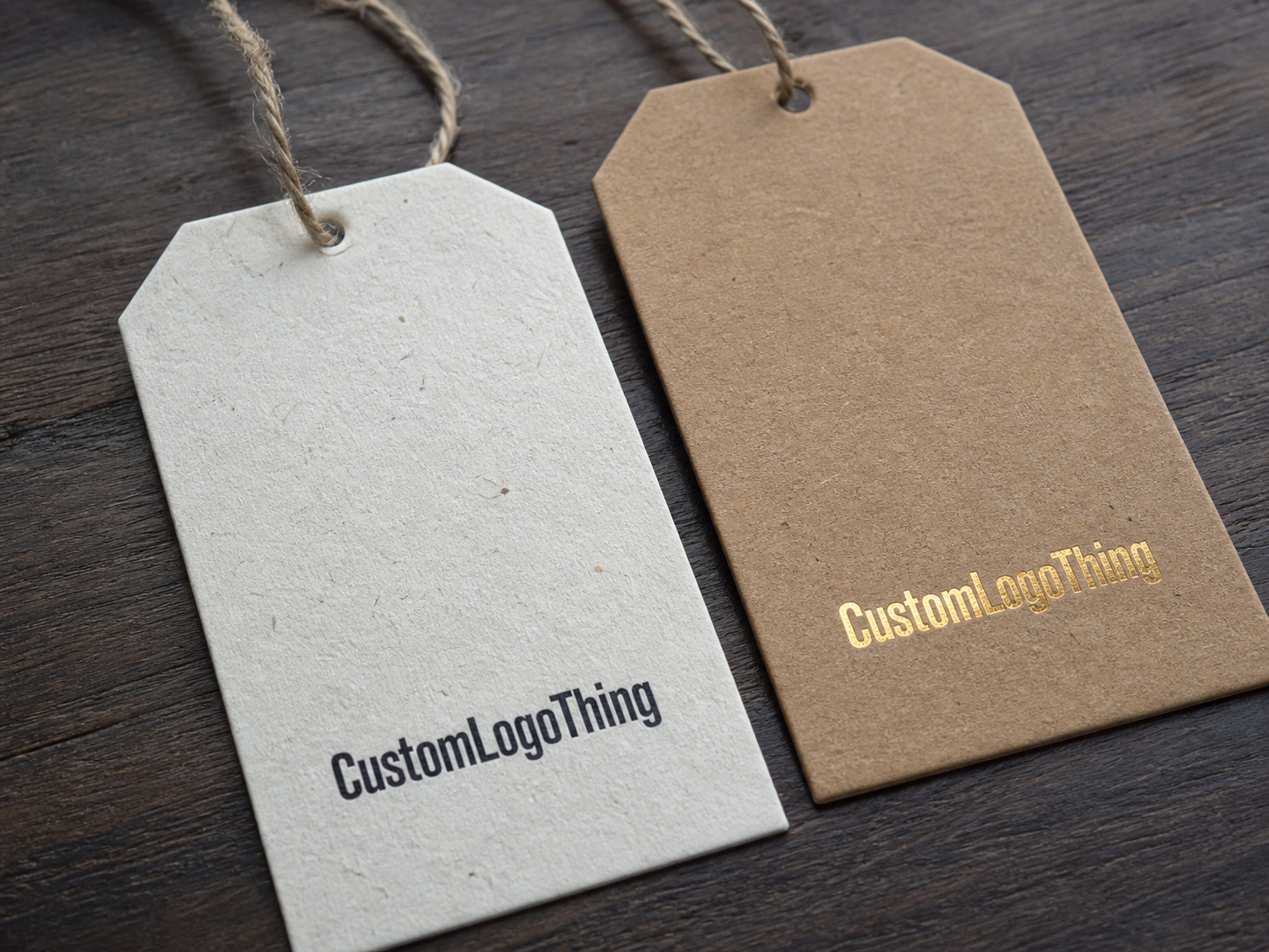 Cosmetics Hang Tag Printing: Sustainable Material Options