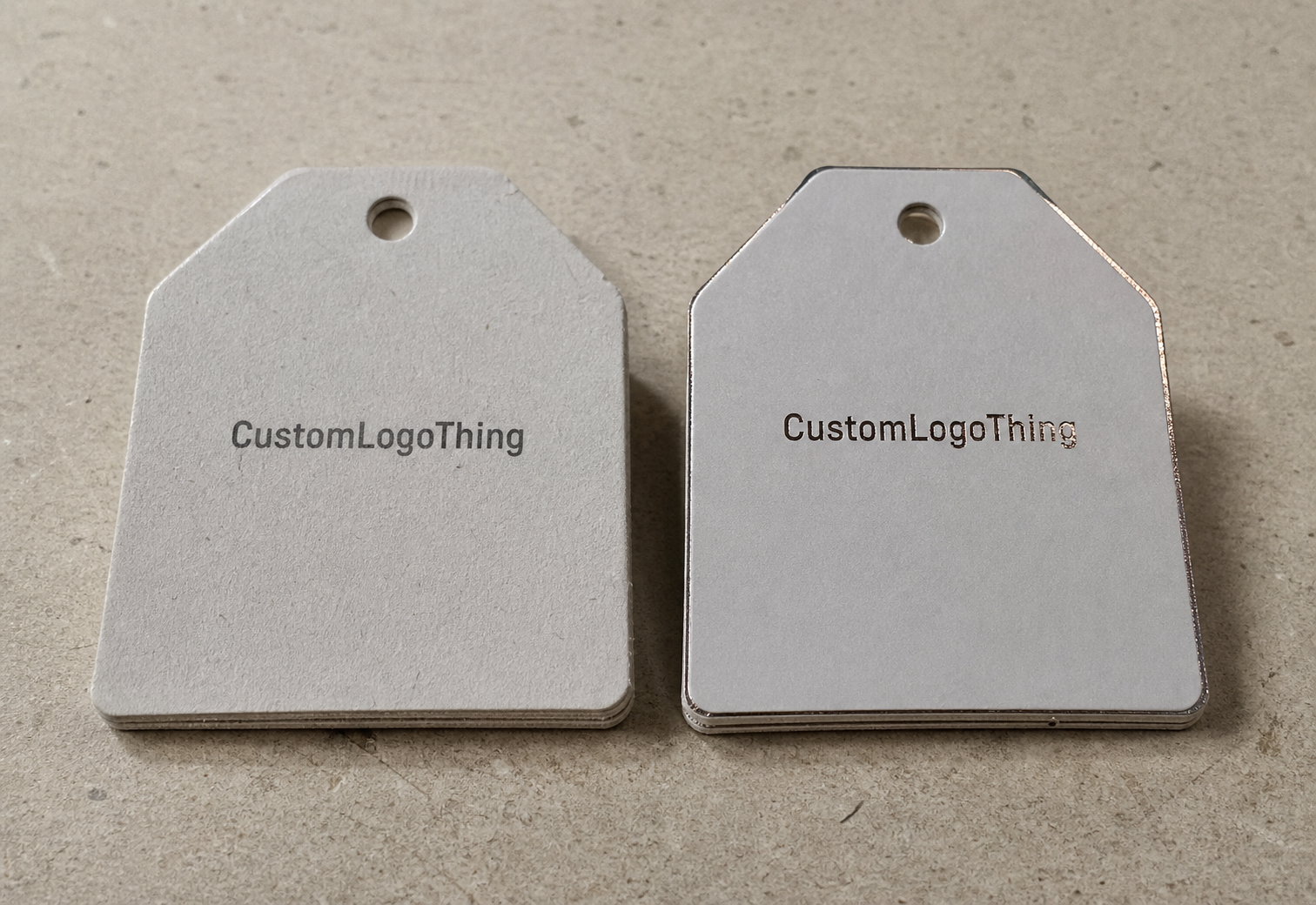Printed Hang Tags for Cosmetics Brands: Wholesale Pricing